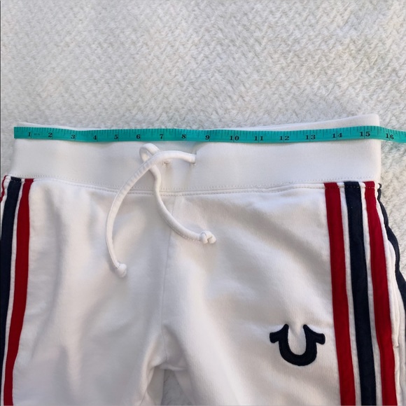 SOLD❣️True Religion Rainbow Multi Stripe Jogger Sweatpants - Picture 7 of 12